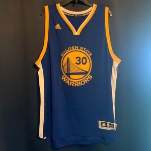 Stephen curry warriors jersey